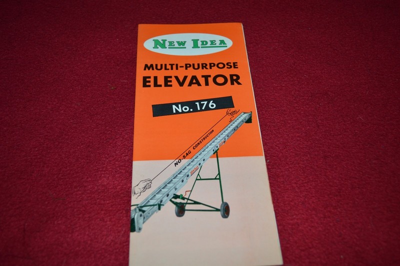 New Idea No. 176 Multi Purpose Elevator Dealers Brochure BWPA