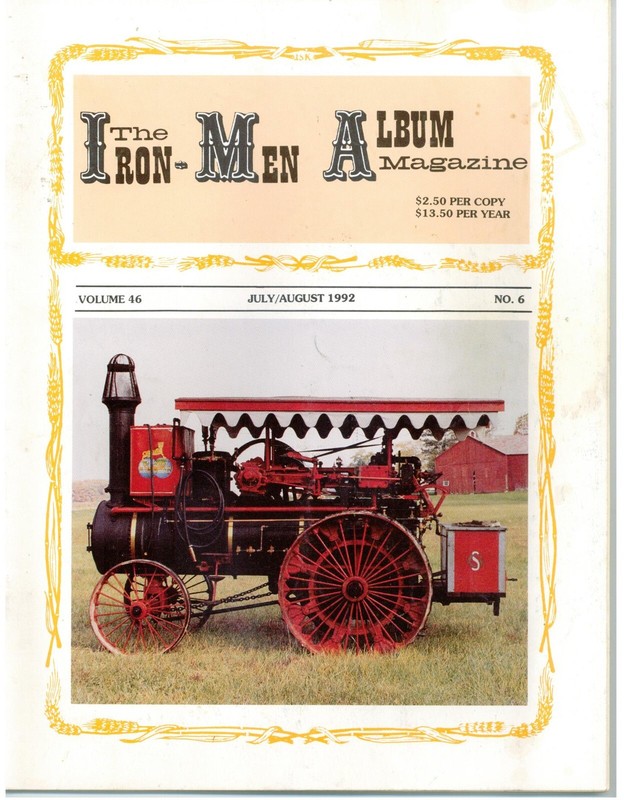 Bellamy Steam Flour Mill, JI Case Exposition 150 Years later, Stumptown Show