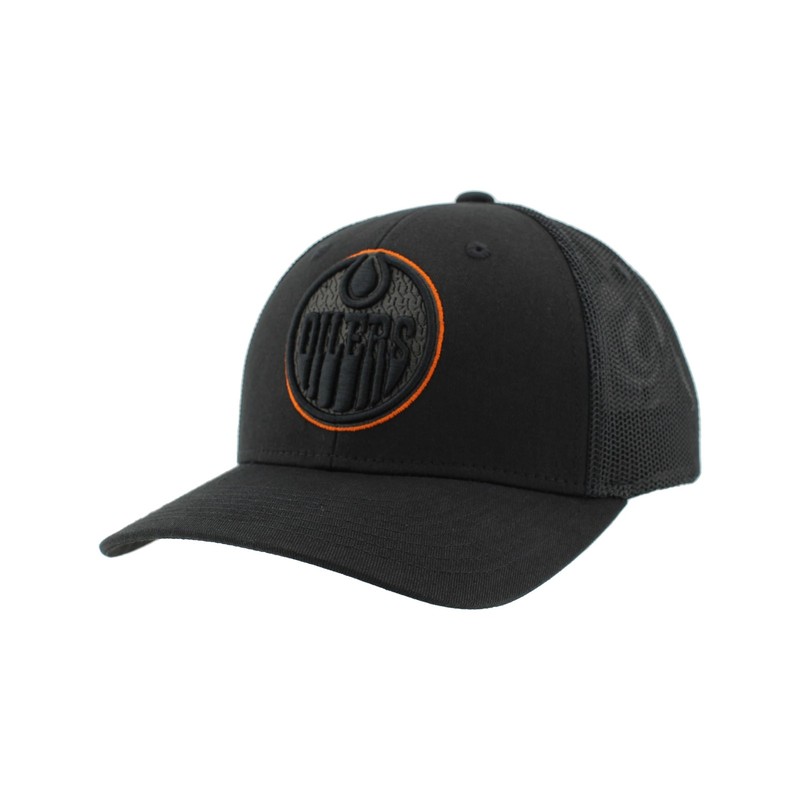 Edmonton Oilers NHL Officially Licensed Adjustable Snapback Hat - Dakota Element
