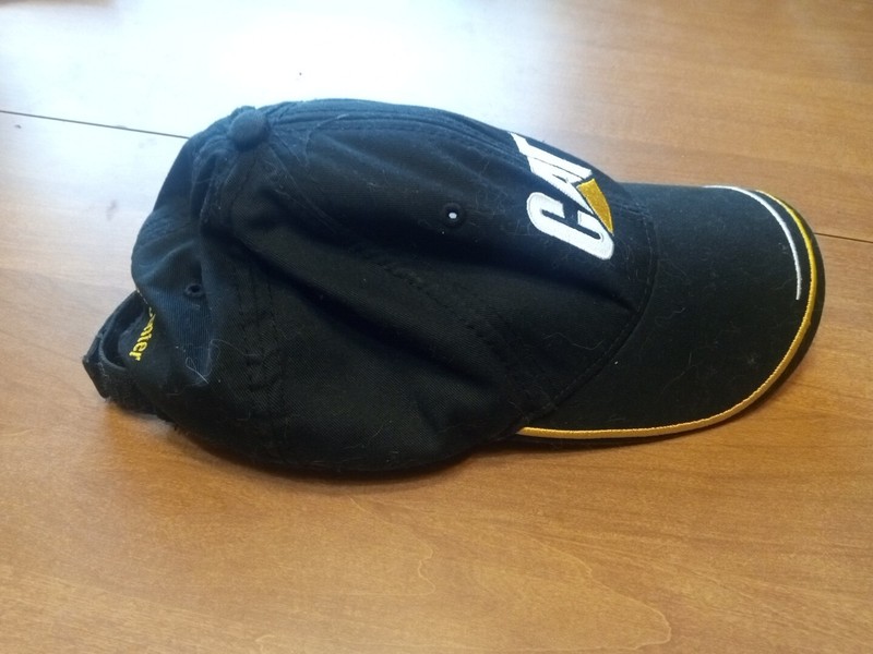 Caterpillar 2012 Visitors Center Hat Black Decent Condition Rare Very Htf Used gallery