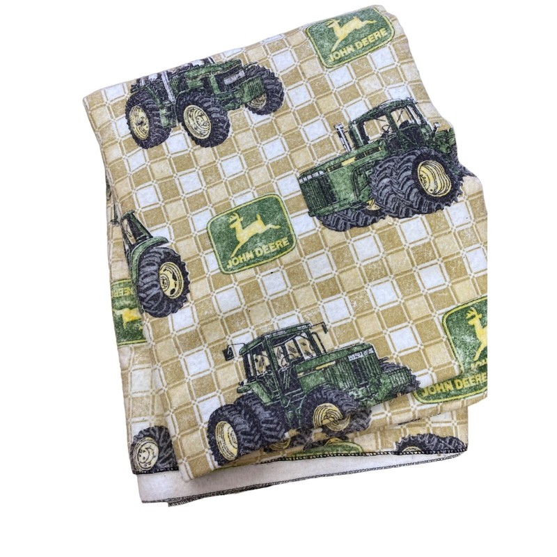 AS IS John Deere tractor blanket gallery
