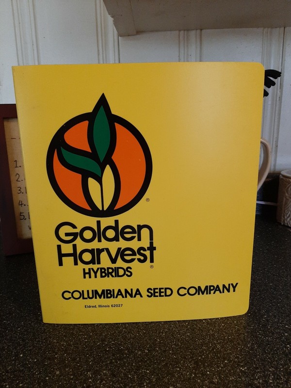 Golden Harvest Hybrids Columbiana Seed Company Binder Eldred Illinois