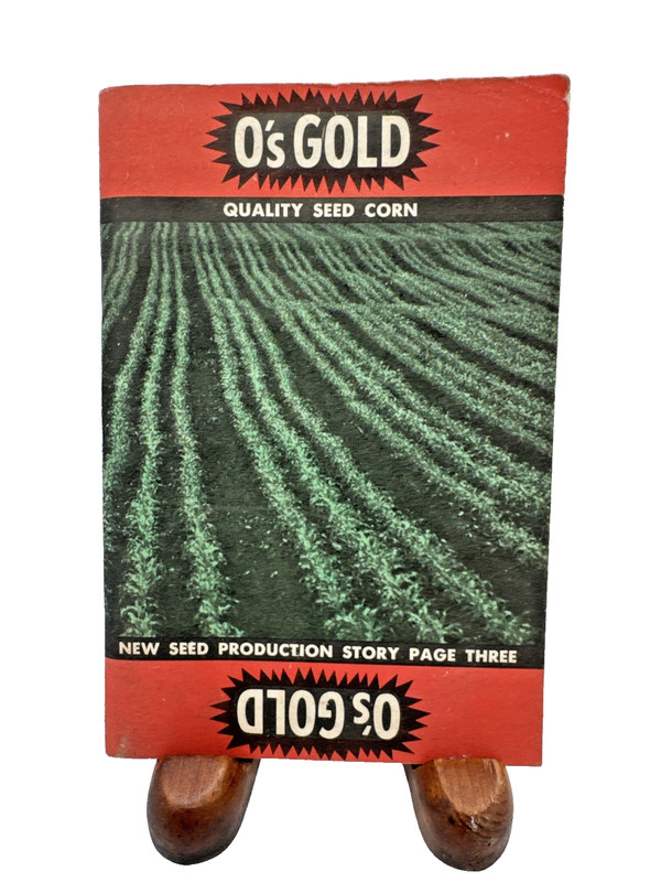 1969 O’s Gold Seed Corn Catalog Parkersburg Iowa Farm Agriculture Advertising