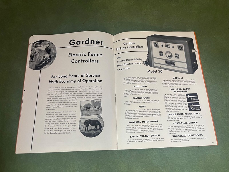 1948 Gardner Manufacturing Catalog Barn & Agricultural Equipment Horicon Wis gallery