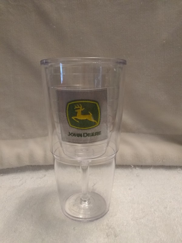 John Deere 16 Oz Tervis Cup