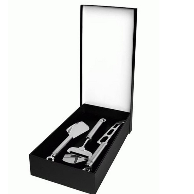 Rösle Rsle Cheese Set In Gift Silver 13065