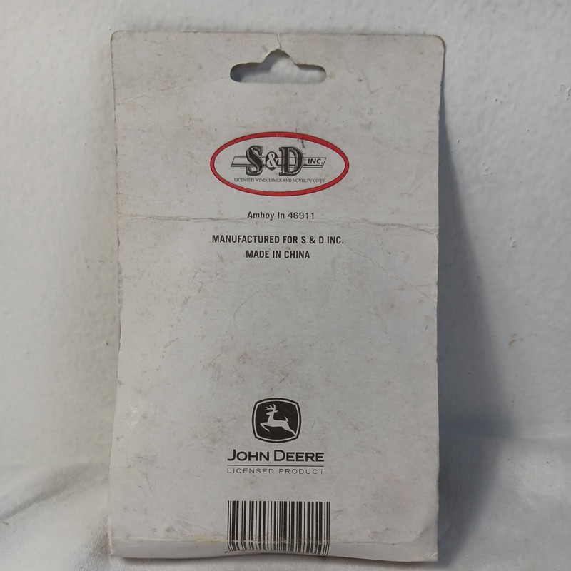 Vintage John Deere Green Cow Bell #44451 New In Package gallery