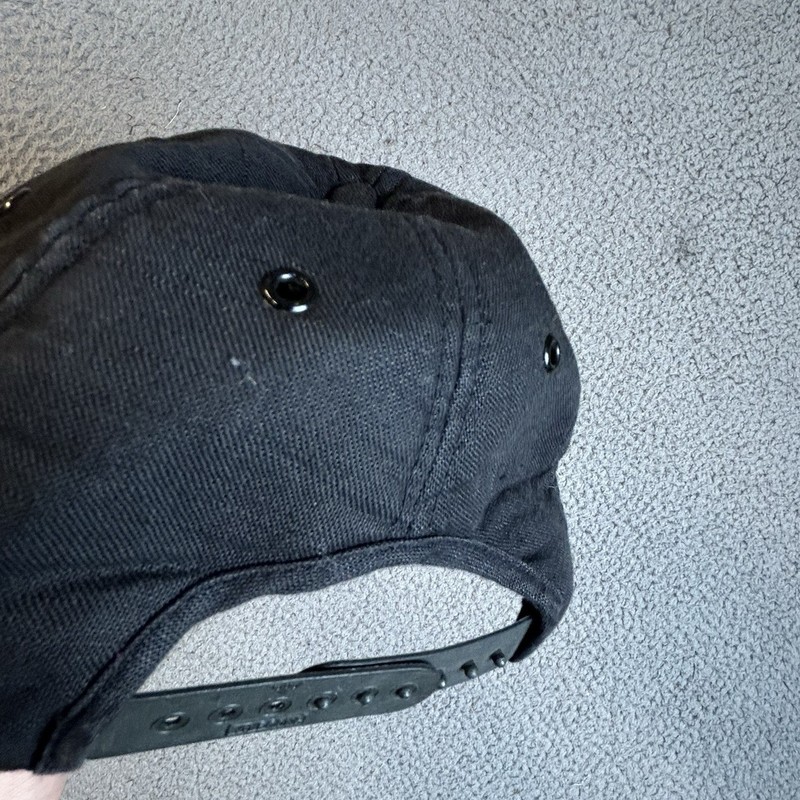 Vintage Pacific Power Diesel Linen Hat Snap Back USA 70s 80s Made In Korea gallery