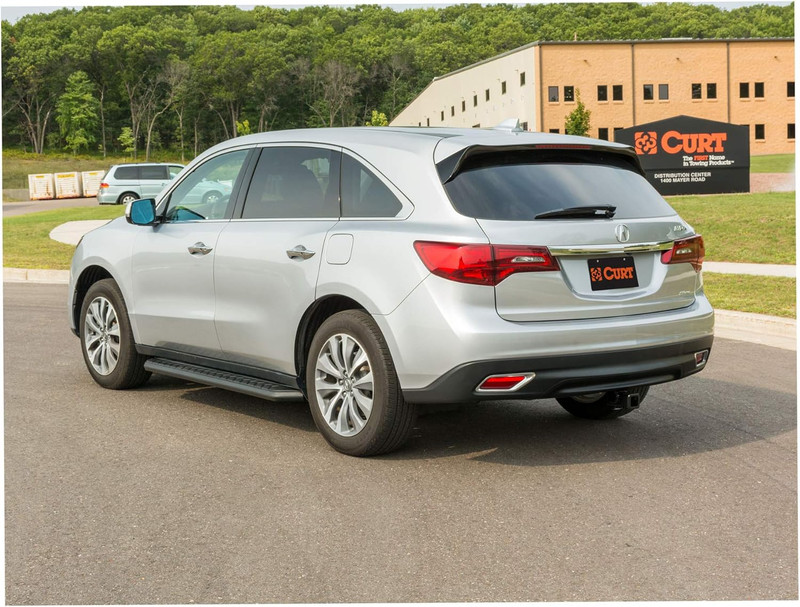 Class 3 Trailer Hitch for Honda Pilot & Acura MDX - Gloss Black Finish gallery