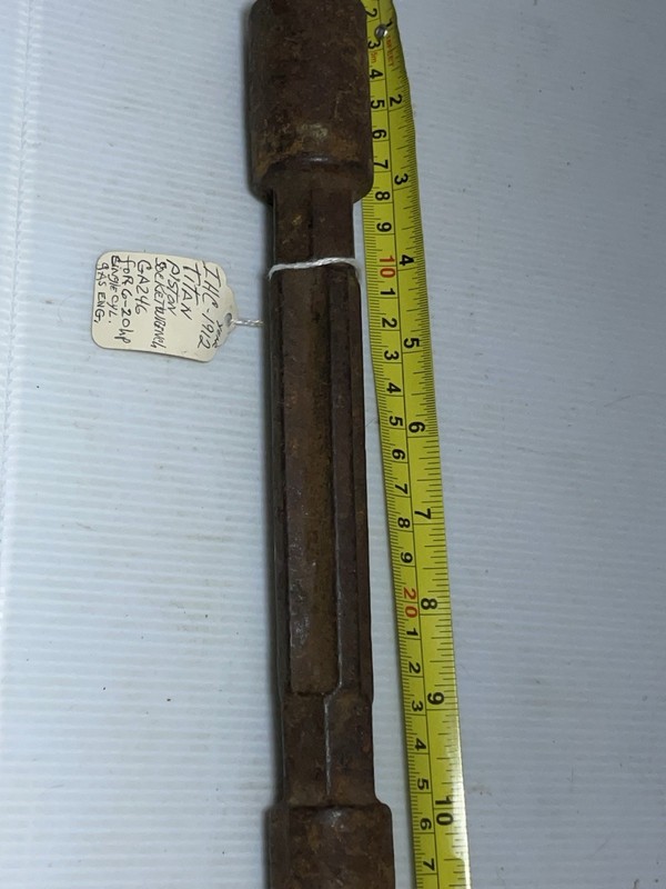 Vintage International Harvester Co. Titan Piston Socket Wrench GA246