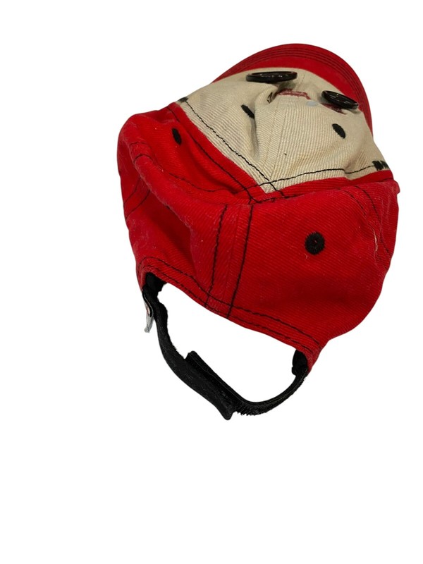 Kids International Harvester Strapback Adjustable Hat Tractor Red Black gallery