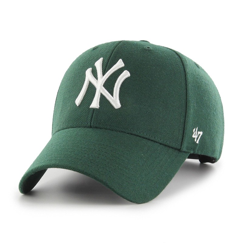 47 Brand Snapback Cap – MVP New York Yankees Dark Green