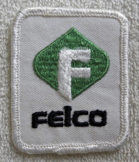 Vintage Felco Feeds, Cow-Pig-Horse, Farm Livestock Feed Patch