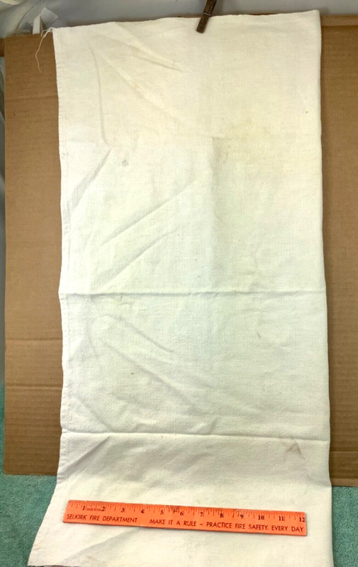 Dekalb Hybrid Seed Corn Cloth Bag Sack Unused No Sewing 847 MF-4 gallery