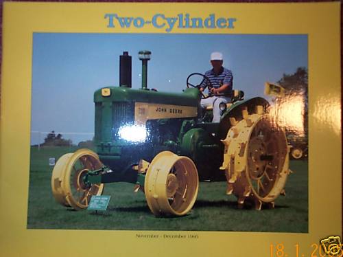 John Deere EXPO V Tractor Show Photos – TWO CYLINDER Magazine 1995