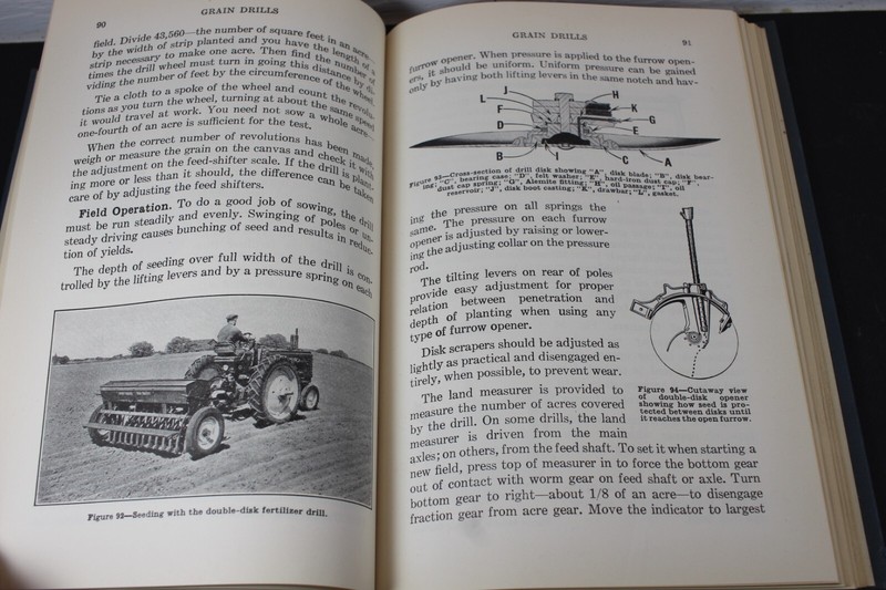 The Operation,Care and Repair of Farm Machinery 22nd. Edition by John Deere gallery