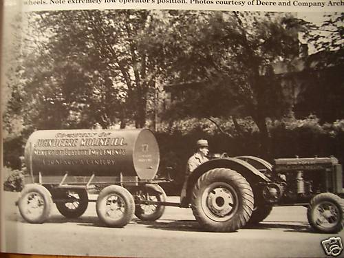 John Deere GP P GPO Tractor Green magazine – Sickle bar mowers two cylinder