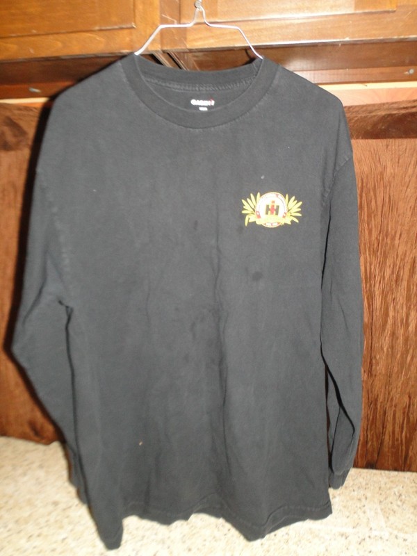BLACK Case IH International Harvester Mens LARGE Tshirt Farm Tractor Since 1902 gallery