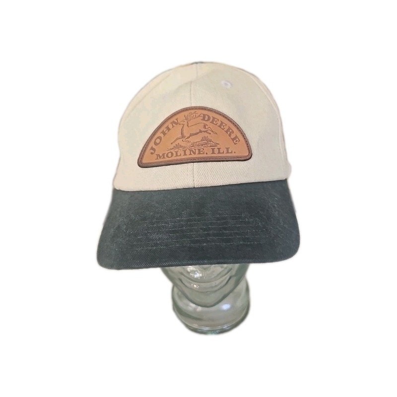 John Deere Moline, ILL. Snapback Hat – K-Products – USA – Patch