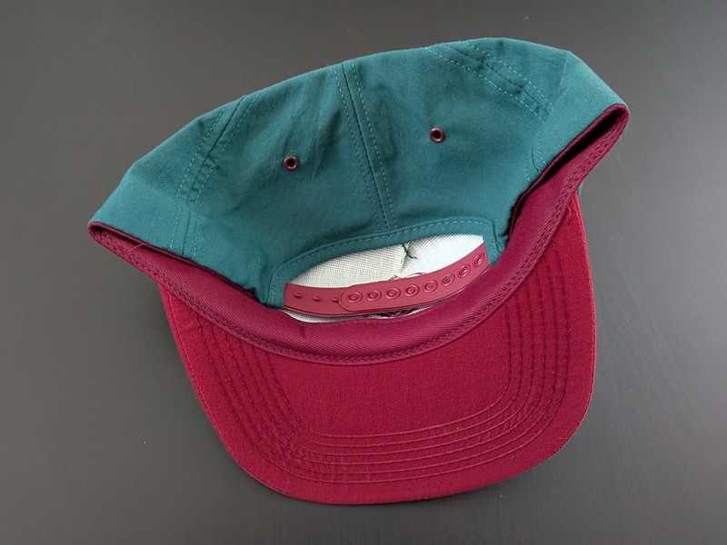 Vintage Golden Harvest Seeds Farmers Hat K-Products USA Truckers Cap gallery