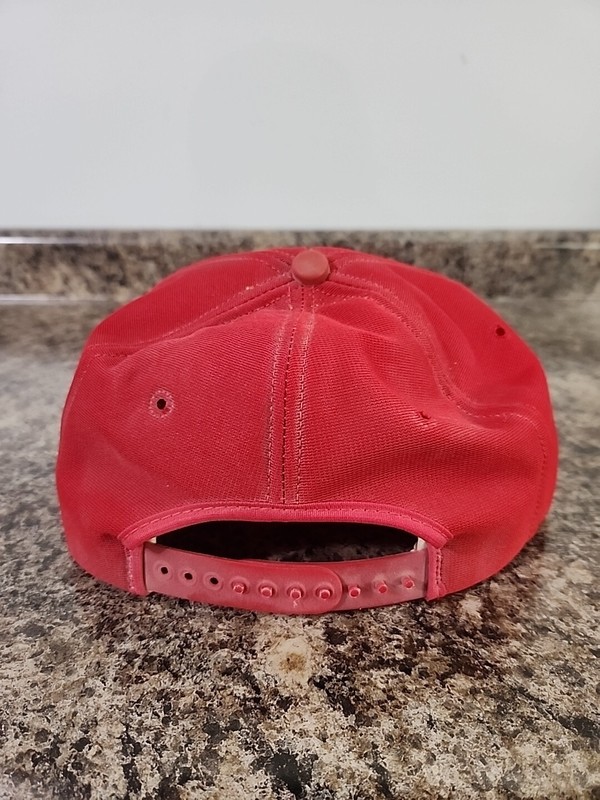 Vtg Black Hills Stock Show Rodeo Winston Snapback Trucker Hat gallery