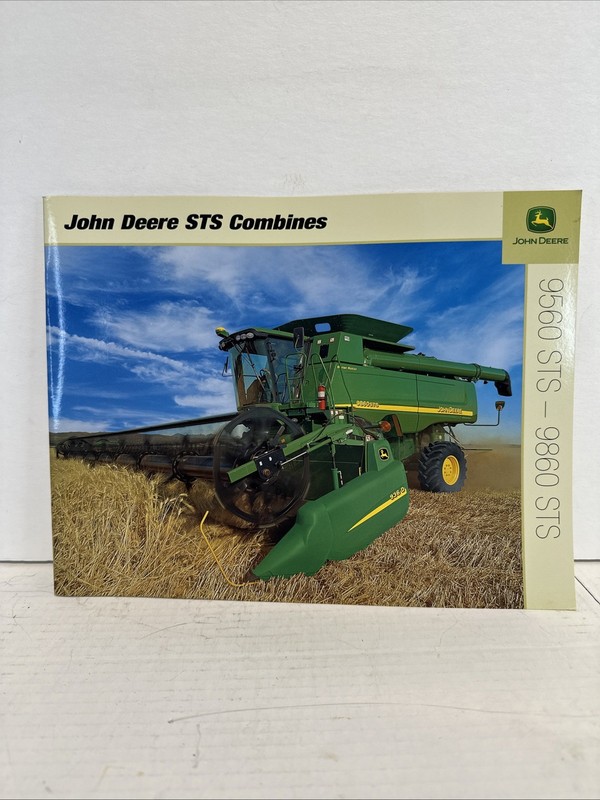 John Deere STS Combines Brochure 2005 31 page 9560 STS 9860 STS