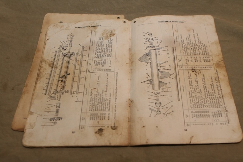 Vintage Antique John Deere Operators Manual Advertising Model "HH" Spreader gallery