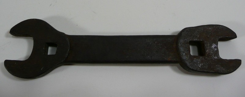 Vintage Tractor Wrench Old #173 Stamp Tractor Tool