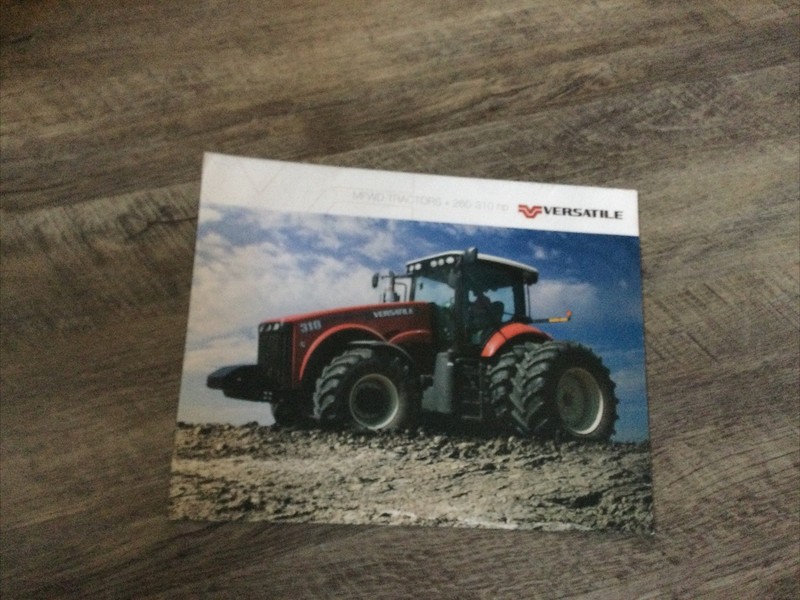Buhler Versatile 260-310HP Tractor Brochure