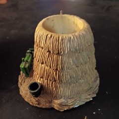 1999 ENESCO JOHN DEERE Haystack Pencil Cup #647349