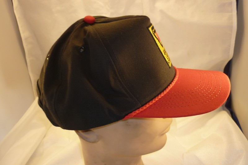 GREAT LAKES HYBRIDS CAP HAT RED/BLACK gallery