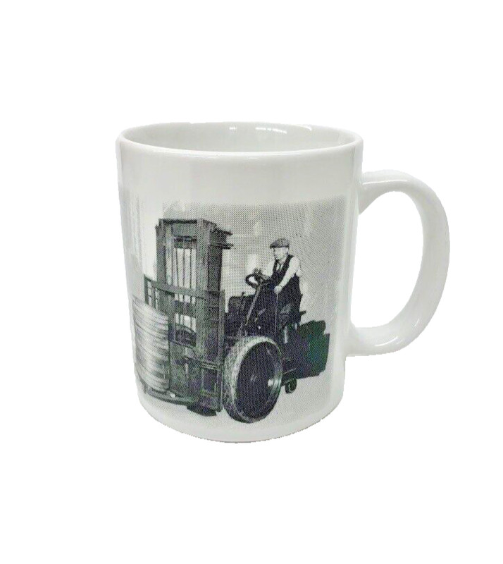 Vintage Hyster Forklift Coffee Mug Pre-Owned Unused
