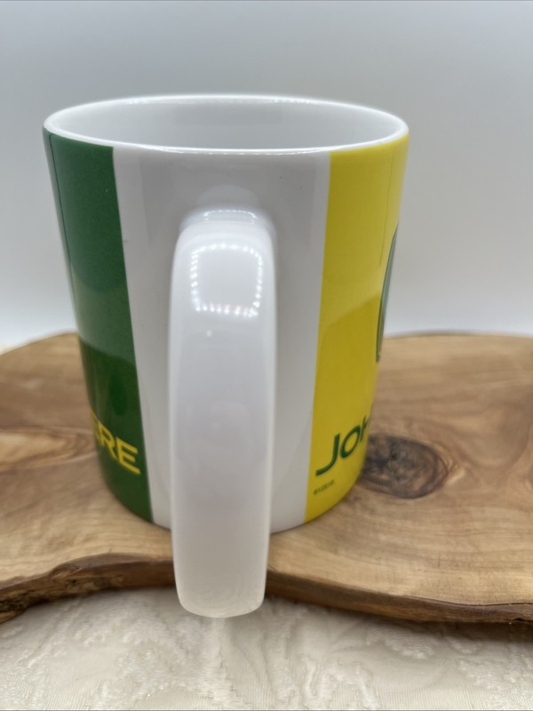 John Deere Logo Coffee Mug Green/Yellow 2006 gallery