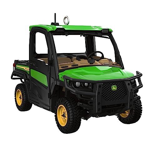 LP84939 – Hallmark Keepsake Christmas Ornament 2023, John Deere Gator XUV835R