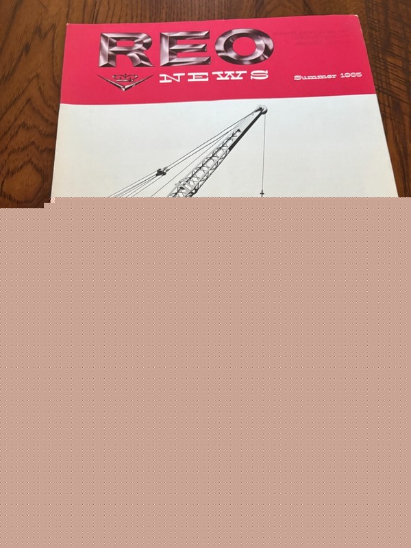 REO Truck News Magazine Summer 1965 Brochure SMPA