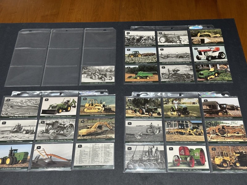 John Deere 1996 Collector Cards
