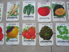 Lot of 38 Old Vintage 1960’s-70’s – VEGETABLE SEED PACKETS – Lone Star – EMPTY