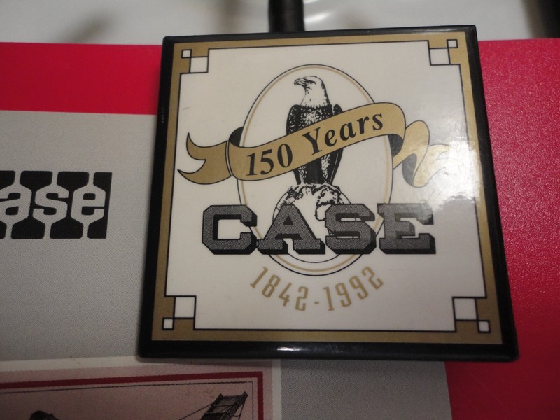 Case Pin Back 1842- 1992 & Paper Booklet A Case History 1984 2 vintage items gallery