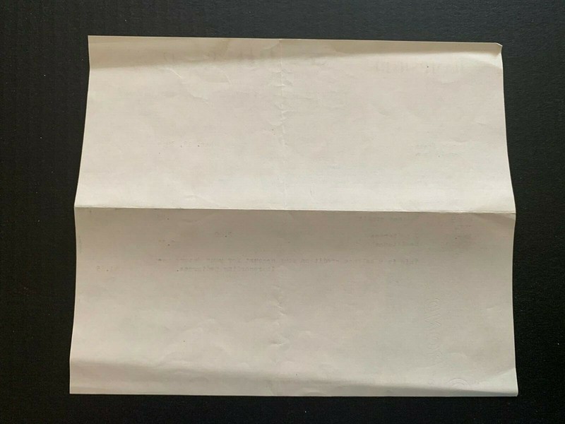 Vintage March 18 1954 Hampshire Swine Registry Letterhead gallery