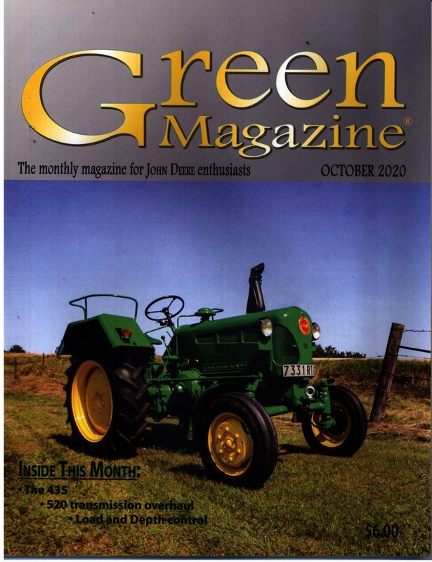 John Deere Model 435 Tractor, 520 Transmission Overall Repair Tips