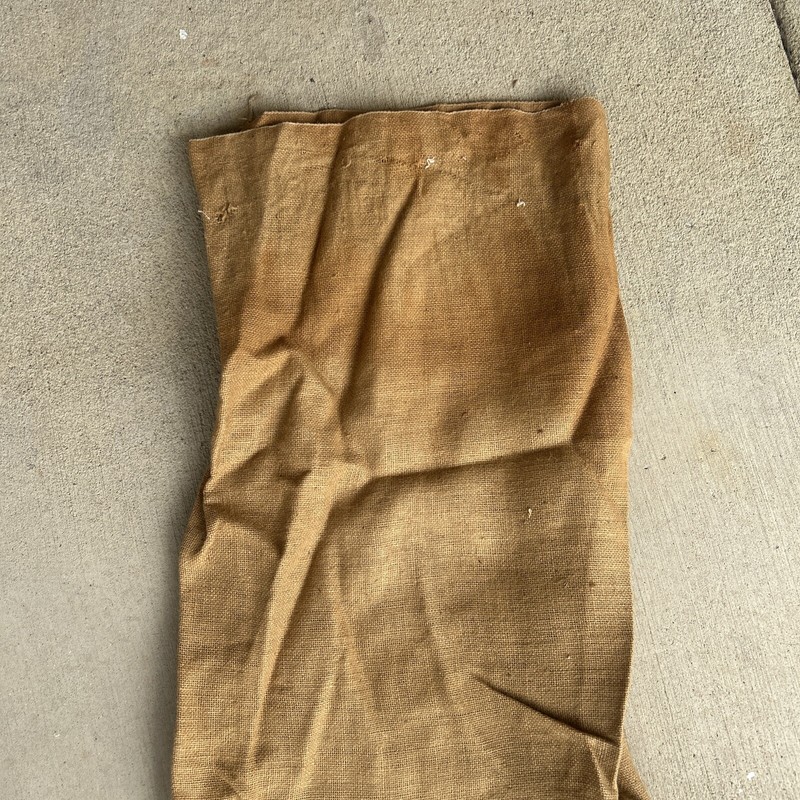Vintage Brewers Rice Beer Related 100lb Burlap Bag Sack gallery