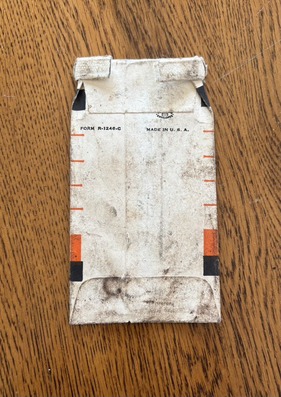 Vintage Oliver Farm Equipment Dealer Genuine Parts Bag Made in USA RARE gallery