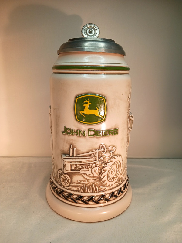 John Deere Collectible Stein Made In Brazil Exclusively For Avon