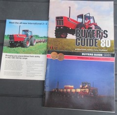 Vintage International Harvester 1980 & 1981 Buyer’s Guide Brochure 2+2 tractors