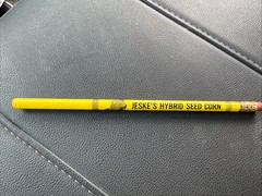 Vintage Jesse’s Hybrid Seed Corn Pencil Hortonville Wis Wi Wisconsin