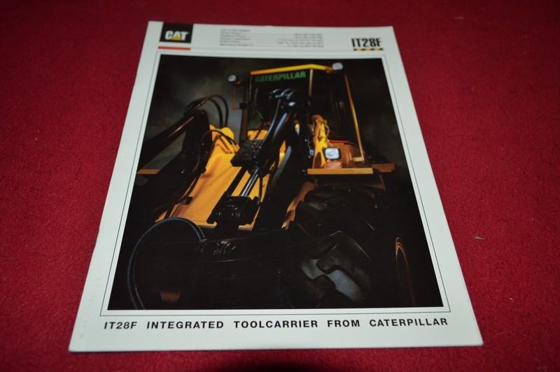 Caterpillar 928F Wheel Loader Dealer’s Brochure DCPA8 ver16