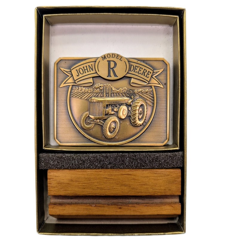 John Deere 1991 Calendar Medallion