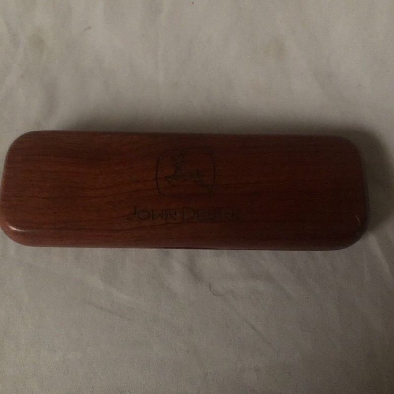 john deere pencil case Handmade (pencil Not Included)