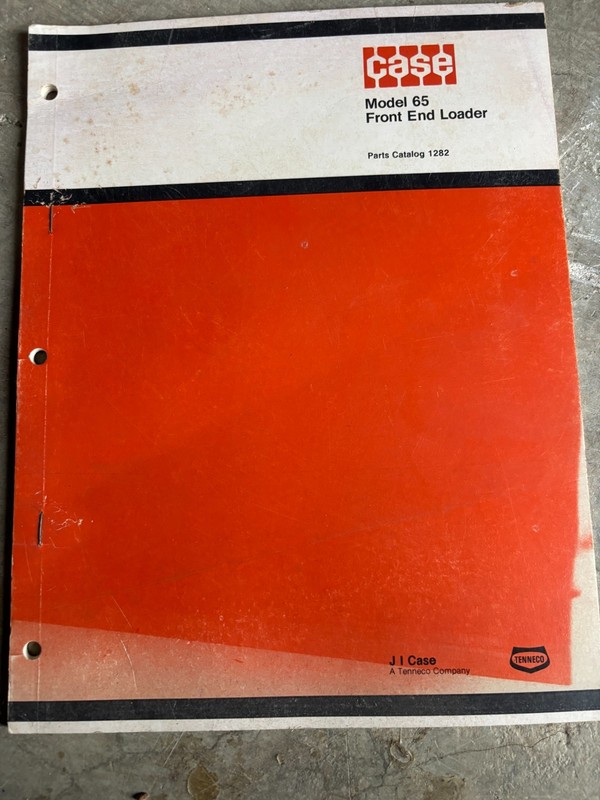 Case Tractor 65 Front End Loader Dealer Parts Book Manual AMIL26