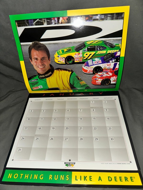 John Deere Motorsports NASCAR Calendar - Chad Little - 1999 gallery